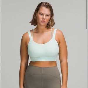 Lululemon Like a Cloud Bra D/DD Creamy Mint - Size 8